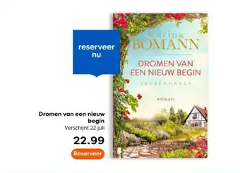 The Read Shop Dromen van een nieuw begin aanbieding