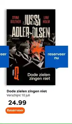 The Read Shop Dode zielen zingen niet aanbieding