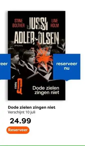 The Read Shop Dode zielen zingen niet aanbieding