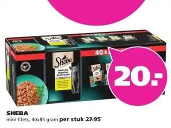 Ranzijn Sheba aanbieding