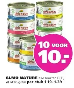 Ranzijn Almo nature aanbieding