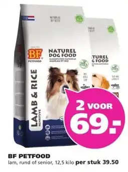 Ranzijn BF Petfood aanbieding