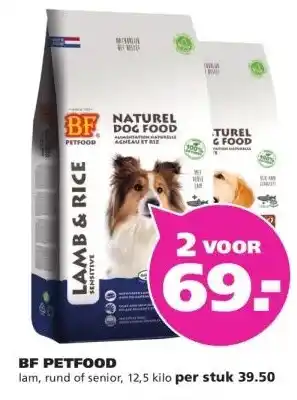 Ranzijn BF Petfood aanbieding