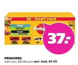 Ranzijn Pedigree aanbieding