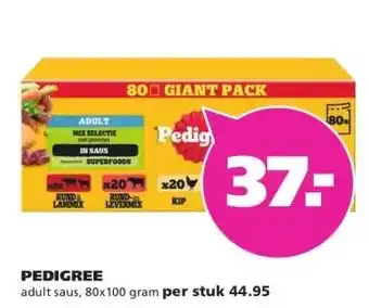 Ranzijn Pedigree aanbieding