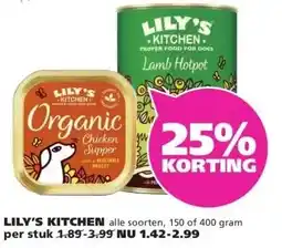 Ranzijn LILY'S KITCHEN aanbieding