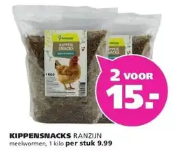 Ranzijn Kippensnacks aanbieding