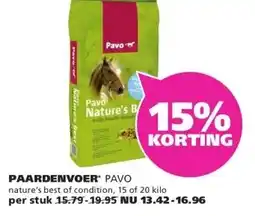 Ranzijn Paardenvoer* aanbieding