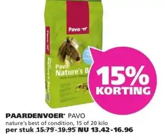 Ranzijn Paardenvoer* aanbieding