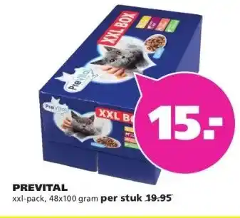 Ranzijn PreVital aanbieding