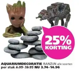 Ranzijn Aquariumdecoratie RANZIJN aanbieding