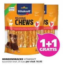 Ranzijn Hondensnacks vitakraft aanbieding