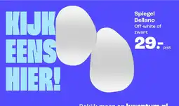 Kwantum Spiegel Bellano aanbieding