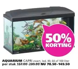 Ranzijn Aquarium aanbieding