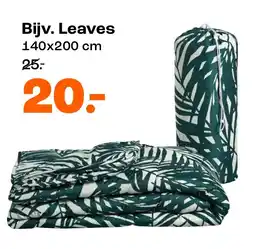 Kwantum Leaves aanbieding
