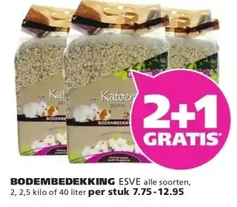 Ranzijn Bodembedekking esve aanbieding