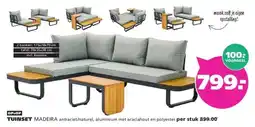 Ranzijn Tuinset aanbieding
