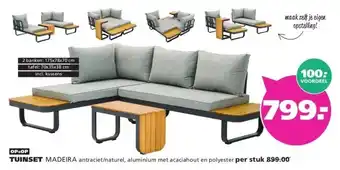 Ranzijn Tuinset aanbieding