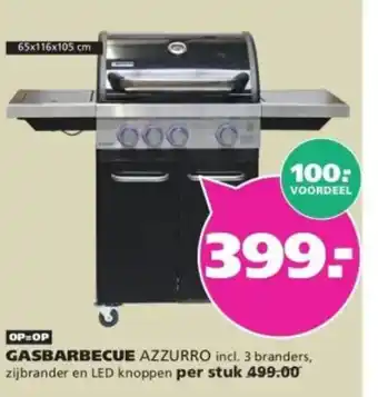 Ranzijn Gasbarbecue aanbieding
