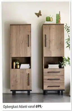 Pronto wonen Opbergkast Adanti aanbieding