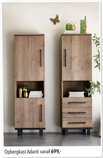 Pronto wonen Opbergkast Adanti aanbieding
