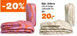 Kwantum Bijv. Zebra aanbieding