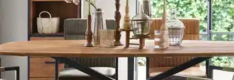 Pronto wonen Eettafel deens ovaal Romaro aanbieding