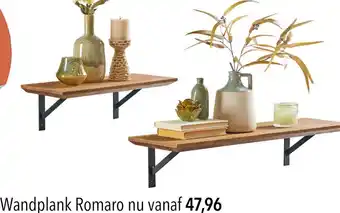 Pronto wonen Wandplank Romaro nu aanbieding