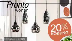 Pronto wonen Verlichting Lungo aanbieding