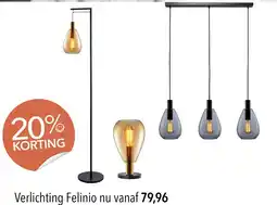 Pronto wonen Verlichting Felinio aanbieding