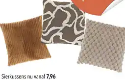 Pronto wonen Sierkussens aanbieding