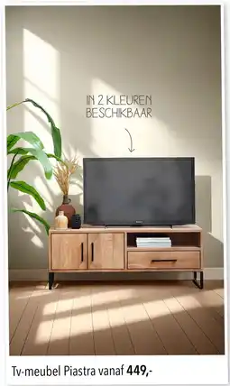 Pronto wonen Tv-meubel Piastra aanbieding