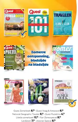 Primera Zomerse ontspanning, bladzijde na bladzijde aanbieding