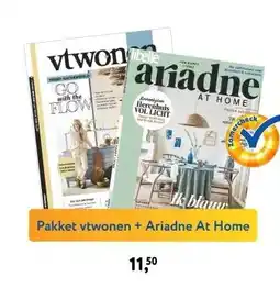 Primera Pakket vtwonen + Ariadne At Home aanbieding