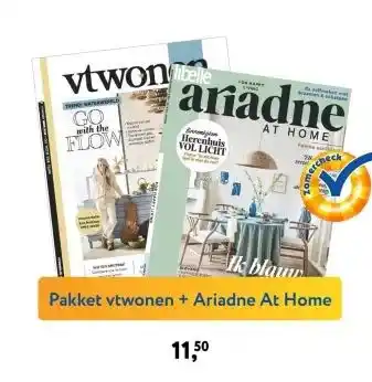 Primera Pakket vtwonen + Ariadne At Home aanbieding