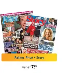 Primera Pakket Privé + Story aanbieding