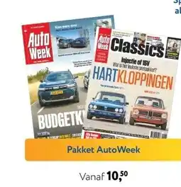 Primera Pakket AutoWeek aanbieding