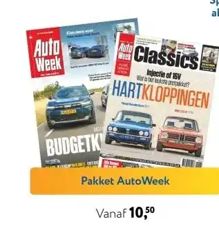 Primera Pakket AutoWeek aanbieding
