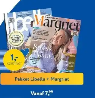 Primera Pakket Libelle + Margriet aanbieding