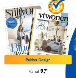 Primera Pakket Design aanbieding