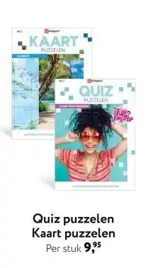 Primera Quiz puzzelen Kaart puzzelen aanbieding