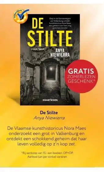 Primera De Stilte aanbieding