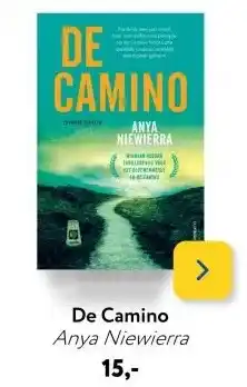 Primera De Camino Anya Niewierra aanbieding