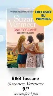 Primera B&B Toscane Suzanne Vermeer aanbieding