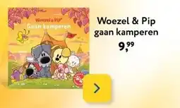 Primera Woezel & Pip gaan kamperen aanbieding