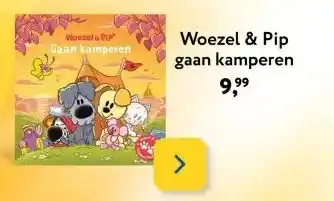 Primera Woezel & Pip gaan kamperen aanbieding