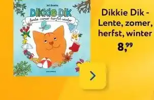 Primera Dikkie Dik- Lente, zomer, herfst, winter aanbieding