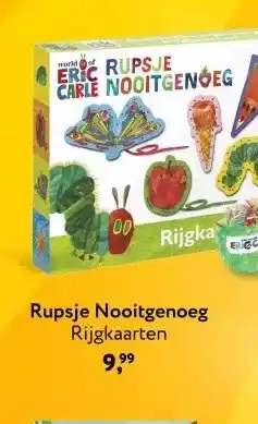 Primera Rupsje Nooitgenoeg Rijgkaarten aanbieding