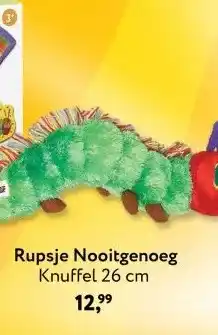 Primera Rupsje Nooitgenoeg Knuffel 26 cm aanbieding