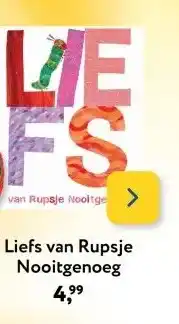 Primera Liefs van Rupsje Nooitgenoeg aanbieding